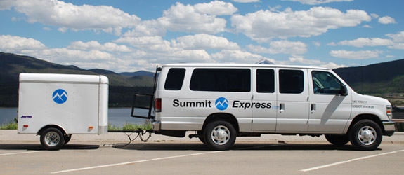 Charter Van Service Breckenridge