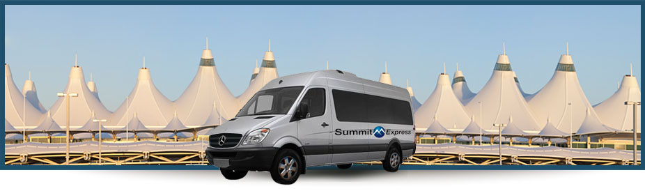 Denver Airport Shuttle to Summit County