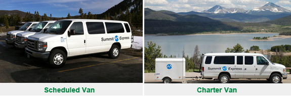 Scheduled Van Service and Private Charter Van Service