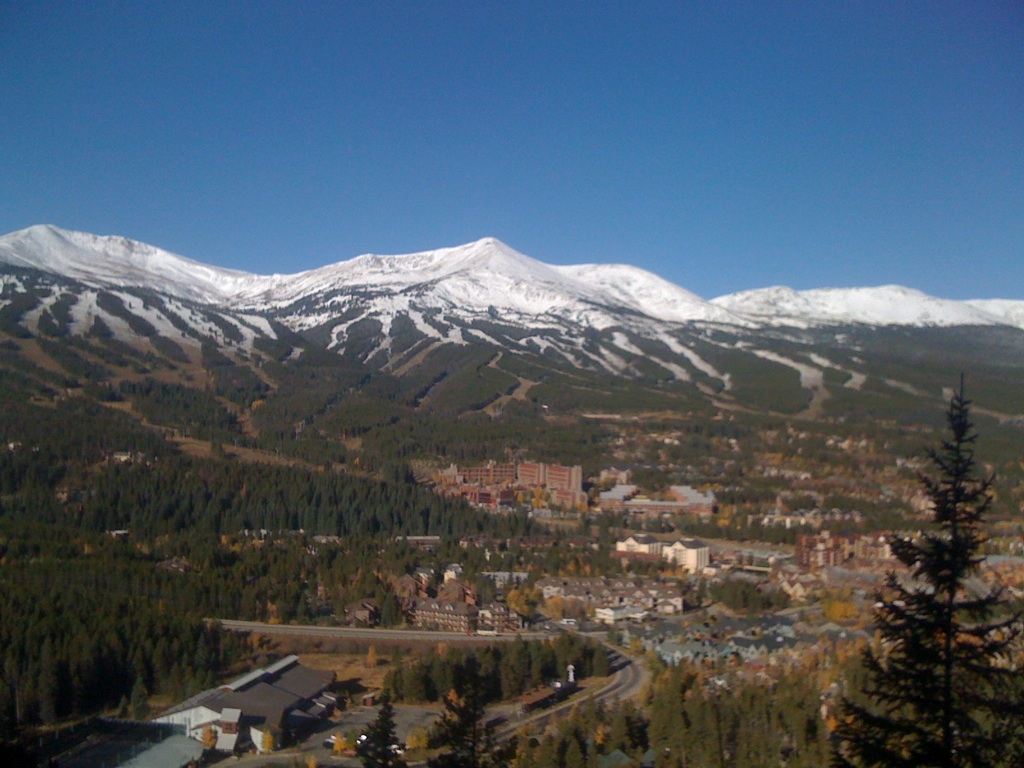 fall or winter breckenridge