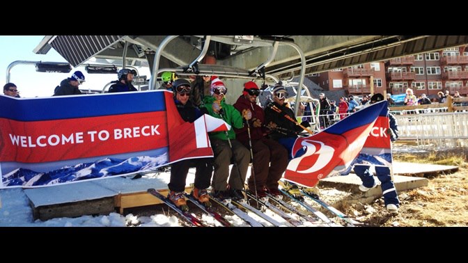 breck ski season 2013