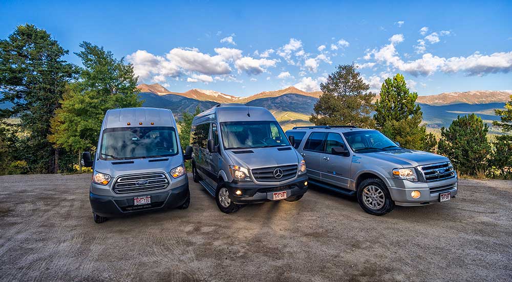 Denver Airport Shuttle Fleet Breckenridge, Keystone, Vail