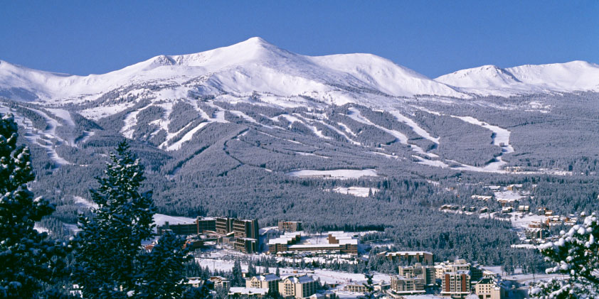 breckenridge winter view