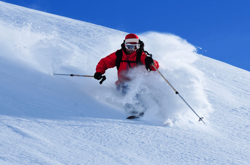 CO powder skier