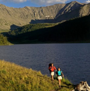 Summit Express Van Frisco Main Street summer hiking
