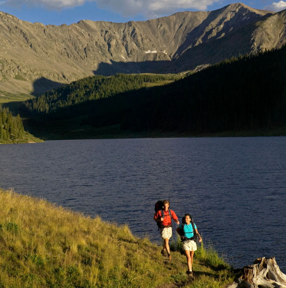 summer hiking