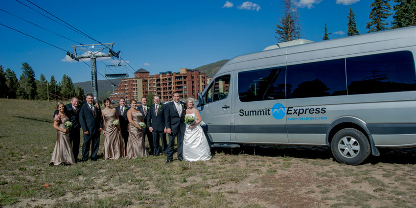 breckenridge wedding transportation