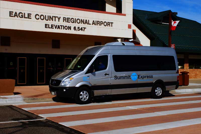 eagle county airport sprinter charter