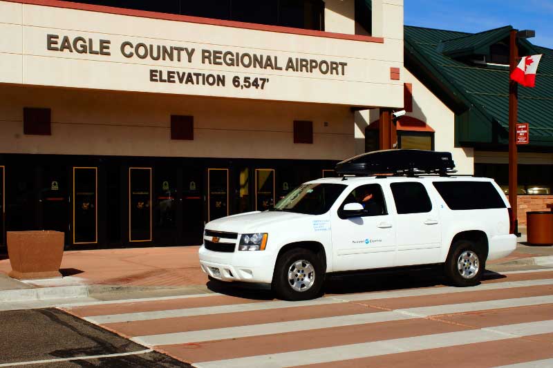 eagle county airport suv charter