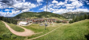 copper chair lift