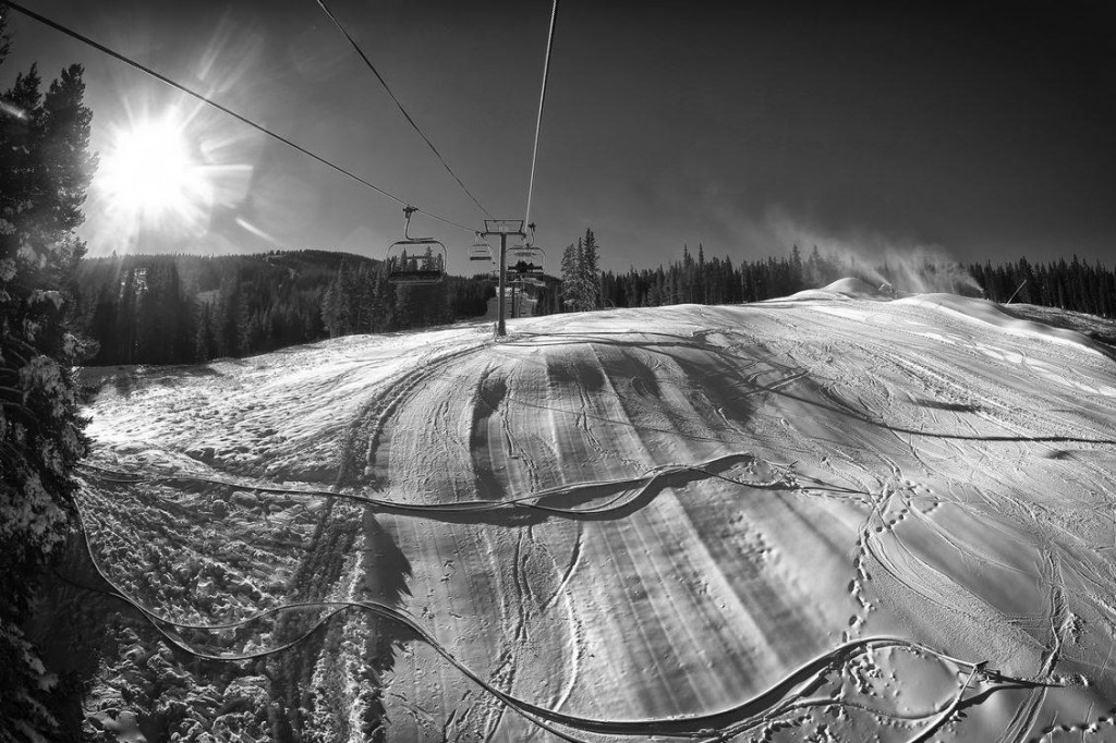 Copper Opening Day!! Summit Express