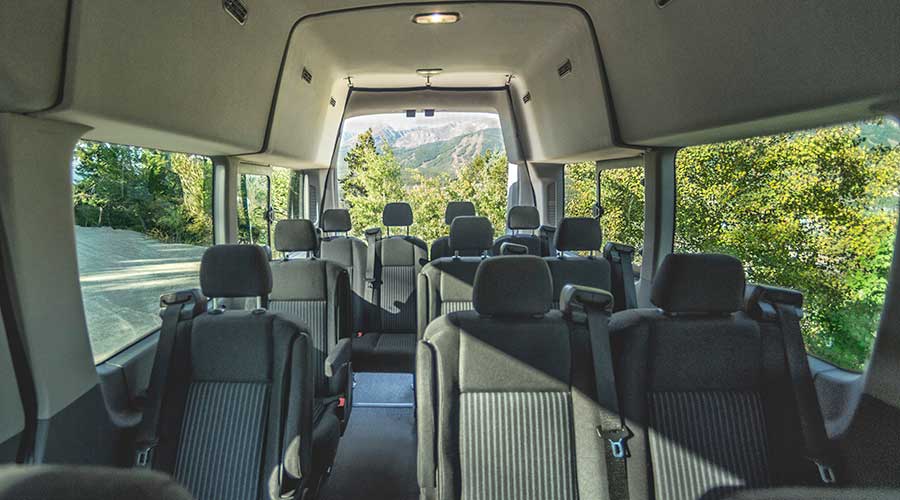 2015 ford transit van interior