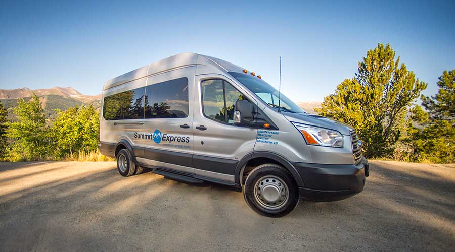 2015 summit express ford transit