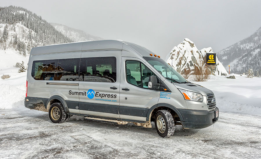 Summit Express at Copper Mountain