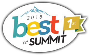 1st place best of summit 2018