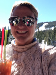 Bacon Bloody Mary at Abasin