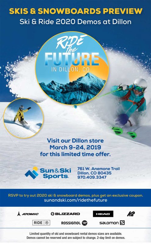 Ride the Future at Sun & Ski Sports - Dillon