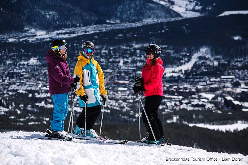 breckenridge skiers