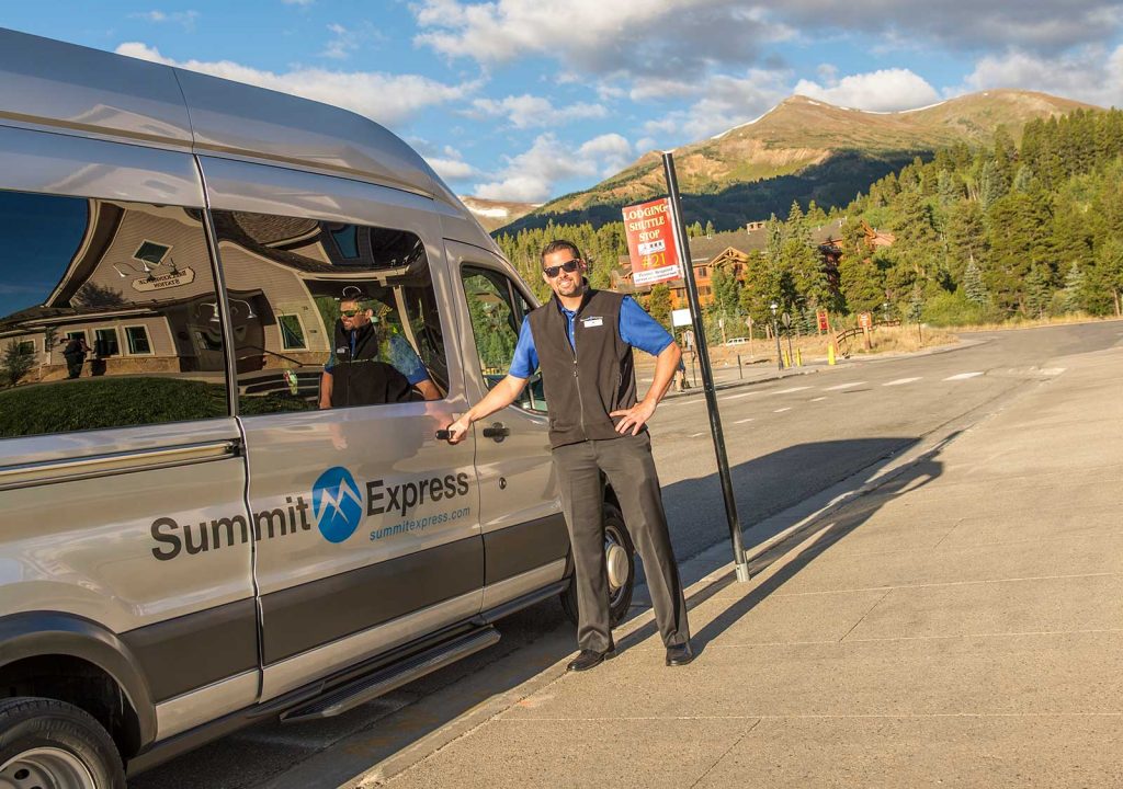 Summit Express Breckenridge Transit Center