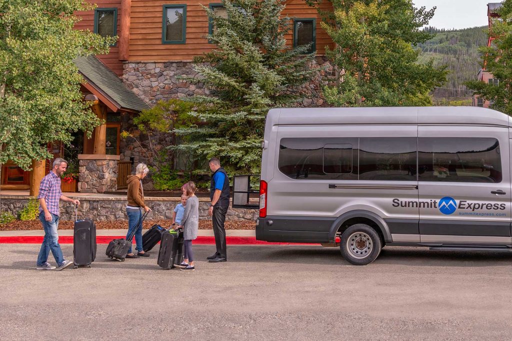 Copper Mountain Airport Charter Summit Express