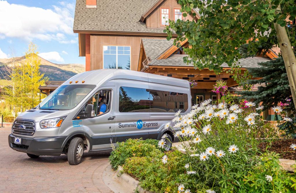 Summit Express Van Breckenridge Hyatt