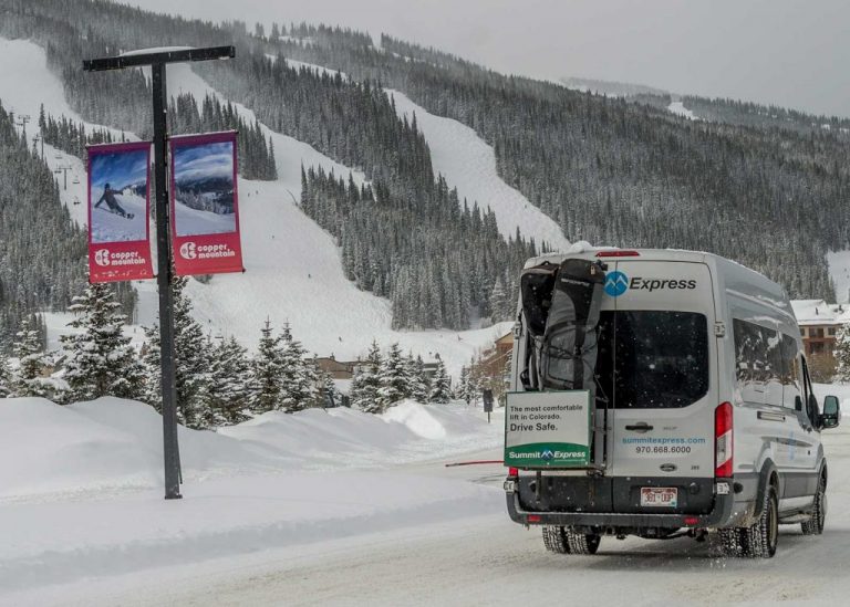 Copper Mountain to Denver Airport Transportation and Shuttle