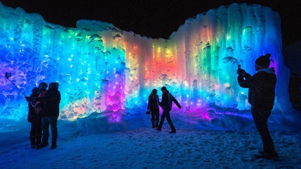 ice castle