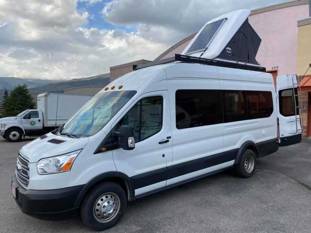 transit van conversion for sale