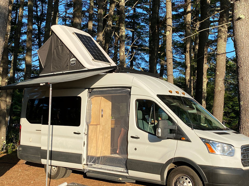 converted campervans for sale