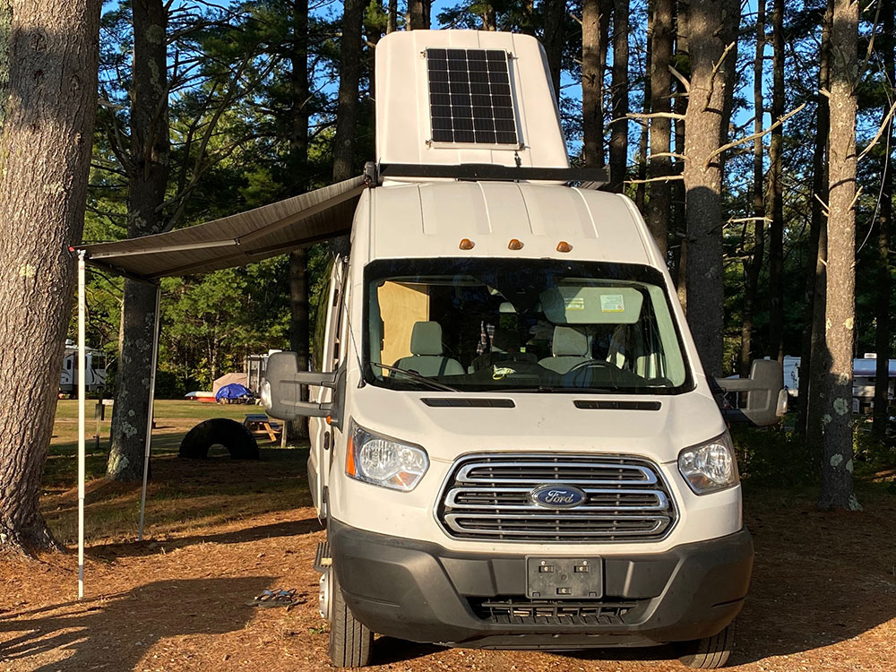 Ford Transit Camper Vans For Sale Summit Express