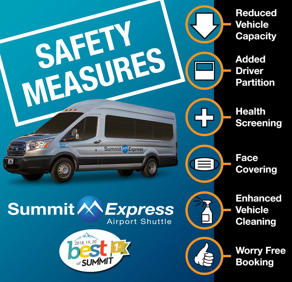 Summit Express COVID19 Safety Measures Summit Express