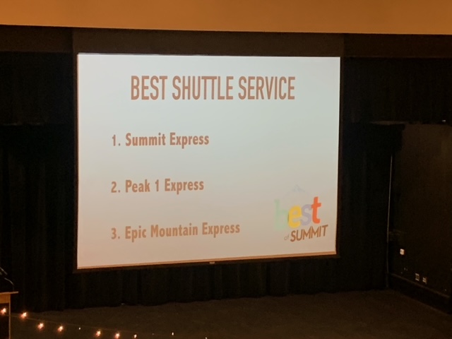 Best Shuttle Service of Summit 2021