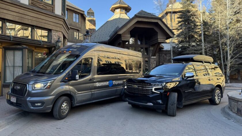 Summit Express Vehicles In Town