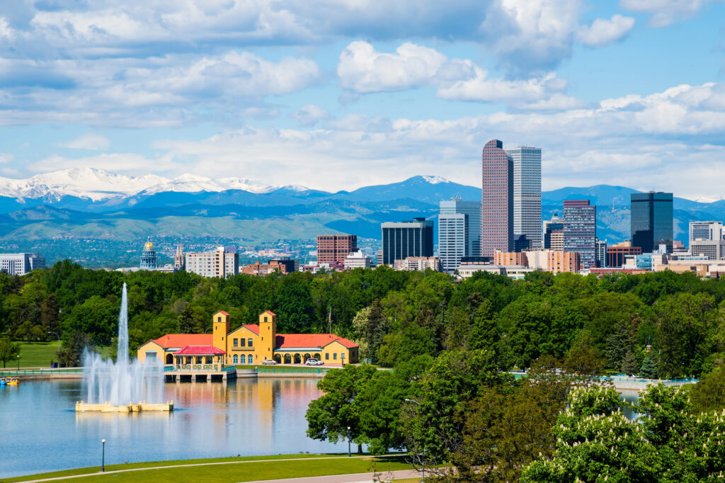 Denver CO Skyline