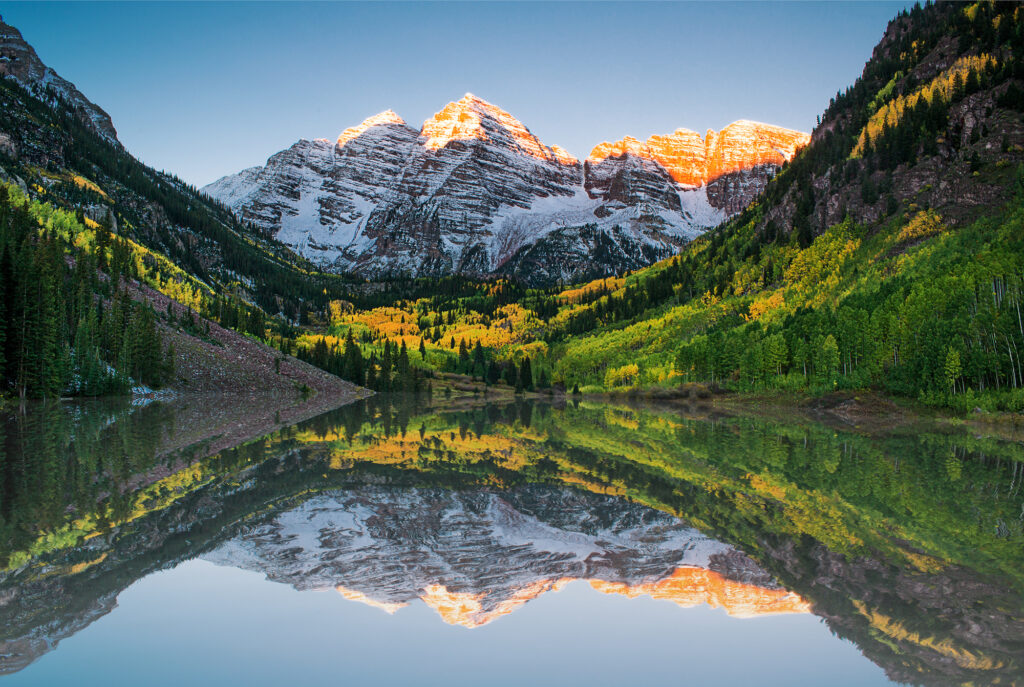 Maroon Bells Aspen CO