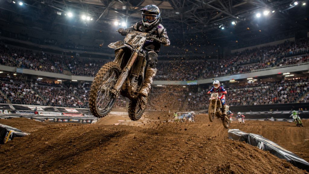 Motocross Event in Arena