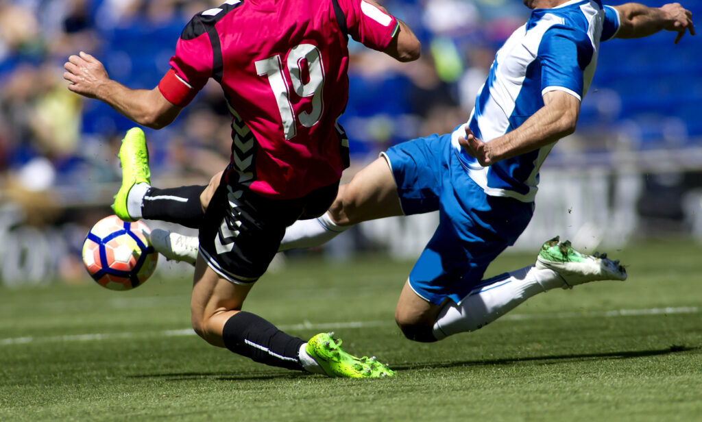 Professional Soccer Players
