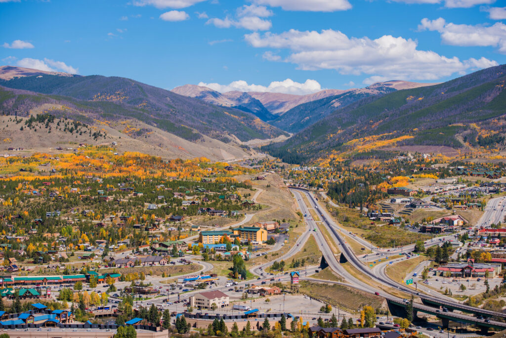 Silverthorne Dillon Aerial