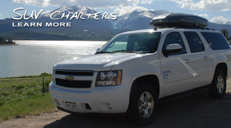 Luxury SUV Charter Service